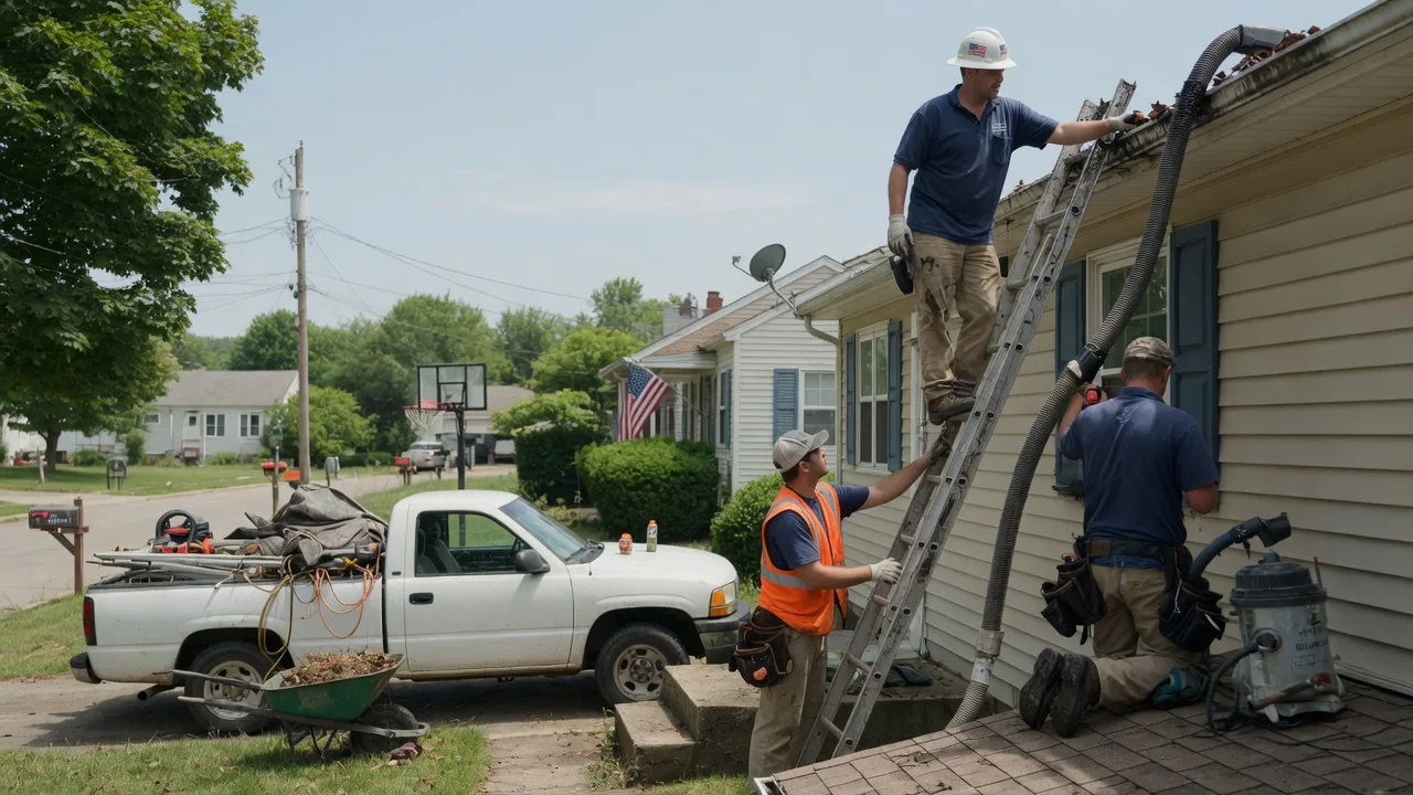 Gutter Installation in Mcclure, PA near me